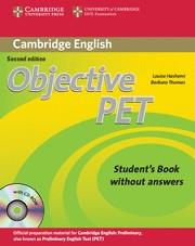 OBJECTIVE PET | 9780521732680 | HASHEMI, LOUISE; THOMAS, BARBARA | Llibreria Online de Tremp