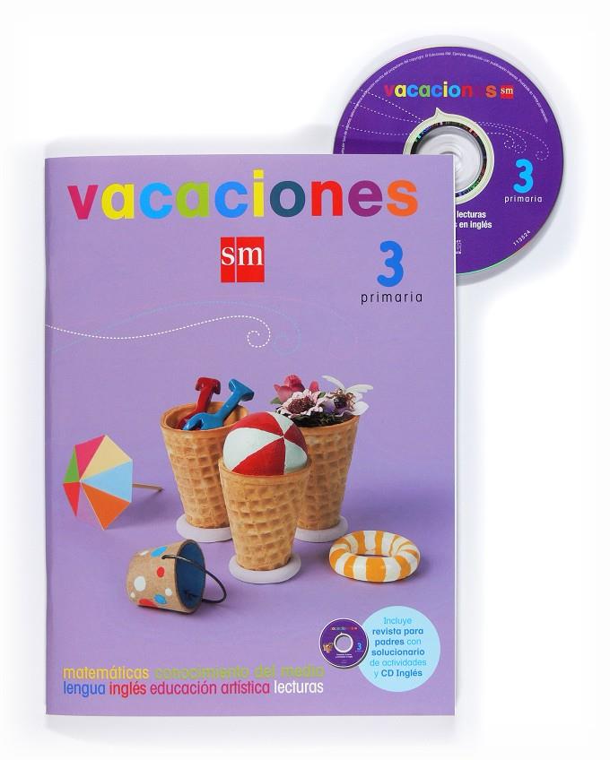 VACACIONES, 3 EDUCACION PRIMARIA, 2 CICLO | 9788467524239 | Llibreria Online de Tremp