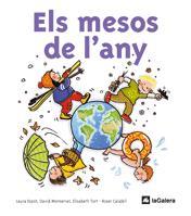 MESOS DE L'ANY, ELS | 9788424632540 | ESPOT, LAURA;  MONSERRAT, DAVID; TORT, ELISABETH; | Llibreria Online de Tremp