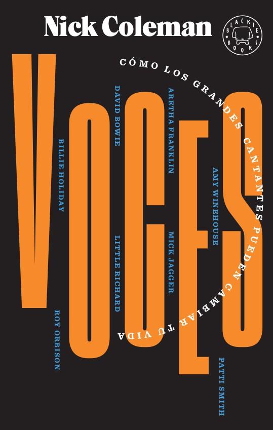 VOCES | 9788417552497 | COLEMAN, NICK | Llibreria Online de Tremp