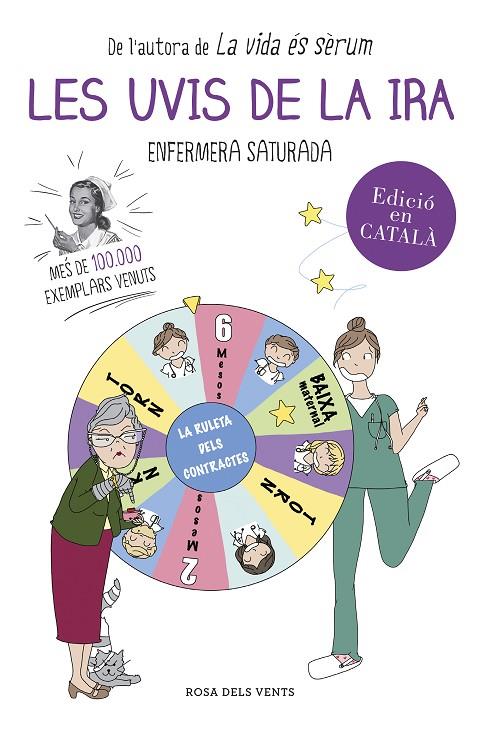 LES UVIS DE LA IRA | 9788416430383 | ENFERMERA SATURADA | Llibreria Online de Tremp