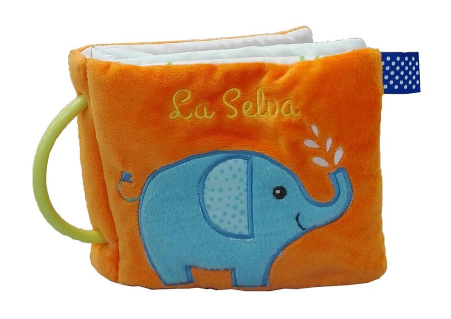 LA SELVA (LIBRO DEL BEBÉ CON ASA) | 9788468340555 | VARIOS AUTORES | Llibreria Online de Tremp