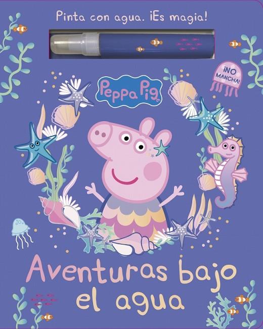 AVENTURAS BAJO EL AGUA (PEPPA PIG. ACTIVIDADES) | 9788448870454 | HASBRO | Llibreria Online de Tremp