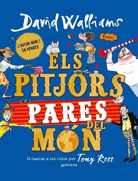ELS PITJORS PARES DEL MÓN | 9791387809607 | DAVID WALLIAMS | Llibreria Online de Tremp