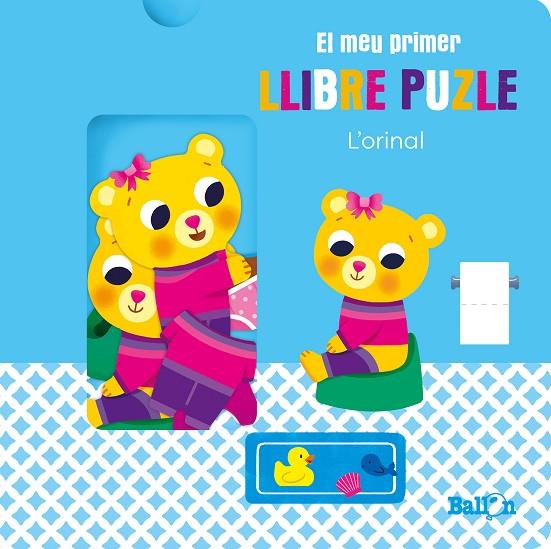L'ORINAL - EL MEU PRIMER LLIBRE PUZLE | 9789403226132 | BALLON | Llibreria Online de Tremp