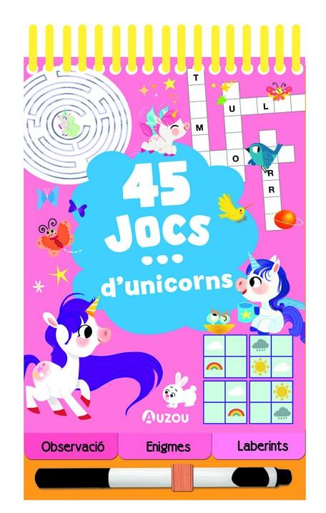 45 JOCS D’UNICORNS | 9791039563260 | VARIOS AUTORES | Llibreria Online de Tremp
