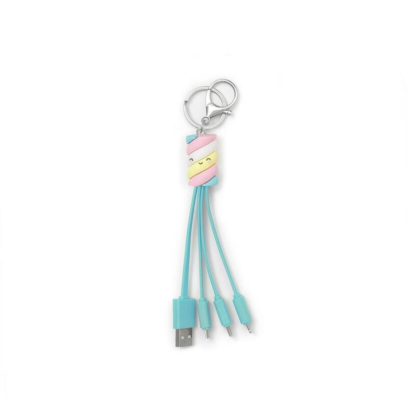 CABLE DE RECÀRREGA MÚLTIPLE NÚVOL | 8052461964775 | Llibreria Online de Tremp