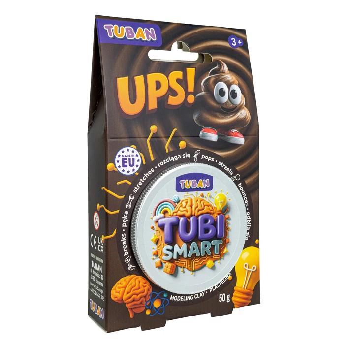 TUBAN – TUBI SMART MODELING CLAY UPS! (50 G) | 5901087038489
