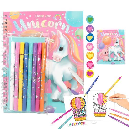 YLVI LLIBRE PER PINTAR AMB SET DE COLORS | 4010070676032 | Llibreria Online de Tremp