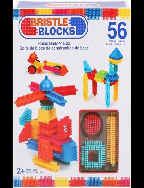BRISTLE BLOCKS 56 PECES | 062243254282