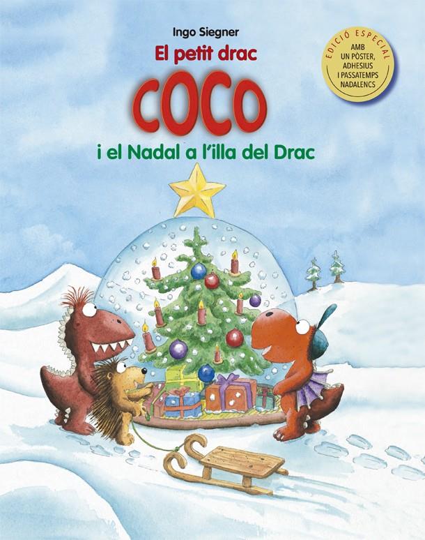EL PETIT DRAC COCO I EL NADAL A L'ILLA DEL DRAC | 9788424663261 | SIEGNER, INGO | Llibreria Online de Tremp