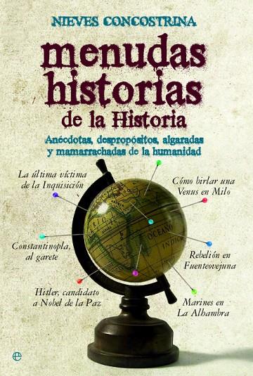 MENUDAS HISTORIAS DE LA HISTORIA | 9788497348287 | CONCOSTRINA, NIEVES | Llibreria Online de Tremp