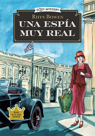 UNA ESPÍA MUY REAL (COZY MYSTERY) | 9788419599483 | BOWEN, RHYS | Llibreria Online de Tremp