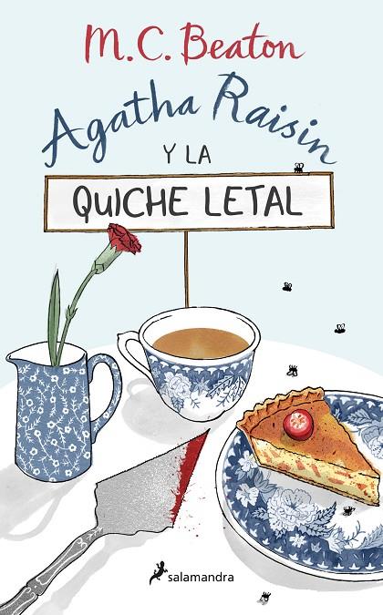 AGATHA RAISIN Y LA QUICHE LETAL (AGATHA RAISIN 1) | 9788418107825 | BEATON, M.C. | Llibreria Online de Tremp