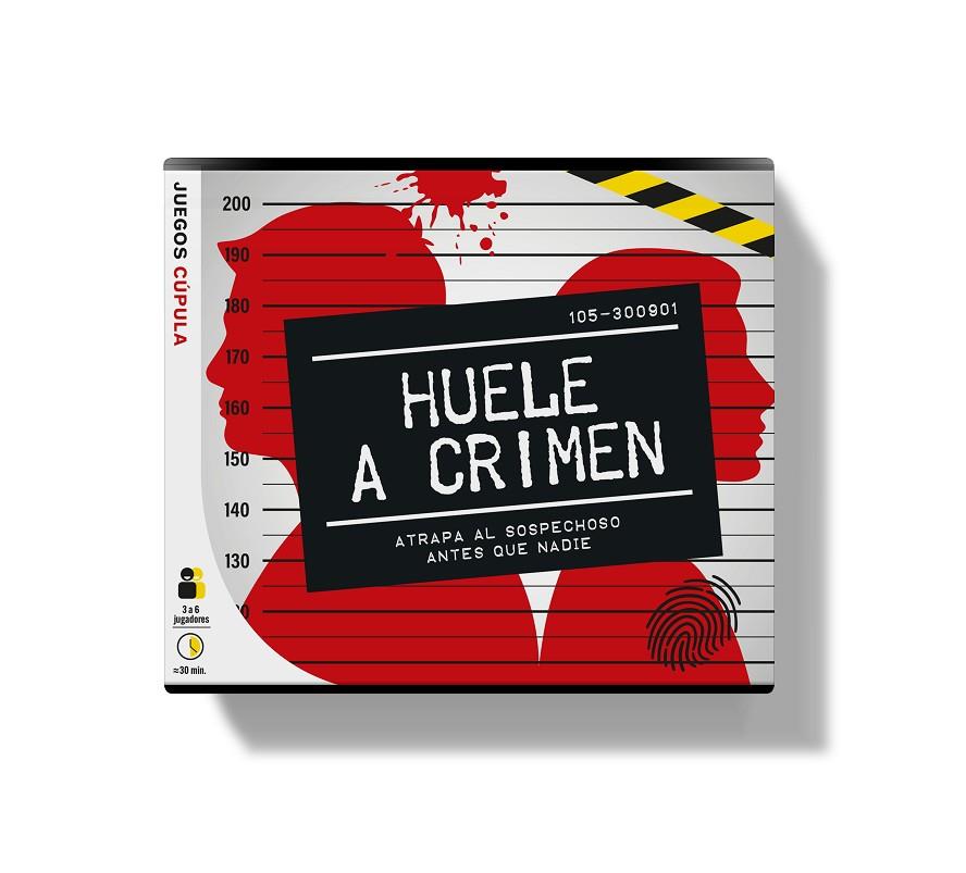 HUELE A CRIMEN | 9788448045944 | AA. VV. | Llibreria Online de Tremp