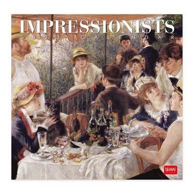 CALENDARI 2023 PARET IMPRESSIONISTS | 8054117623128 | Llibreria Online de Tremp