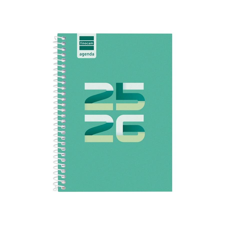 AGENDA COOL CURS 2025-2026 CAT VERD | 8422952397977 | Llibreria Online de Tremp