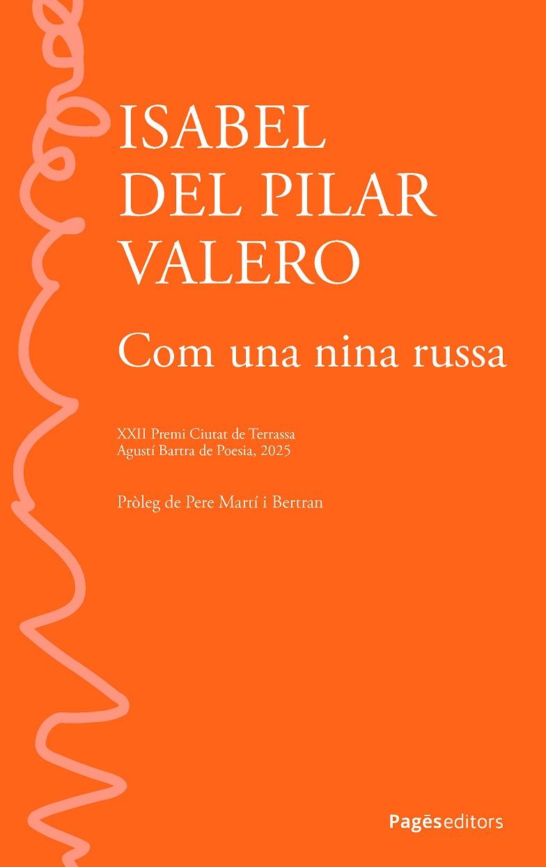 COM UNA NINA RUSSA | 9788413037240 | VALERO HERRERA, ISABEL DEL PILAR | Llibreria Online de Tremp