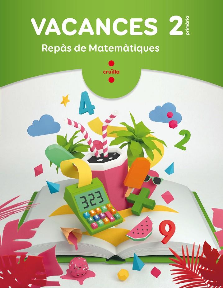 2EP.CUAD.VACANCES MATEMATIQUES 18 | 9788466144339 | NAVARRO SIMÓN, ÀNGELS/MODREGO TEJADA, ROSA/FIGUERAS LATORRE, ELVIRA/GRATACÓS I ISERN, MARIA | Llibreria Online de Tremp