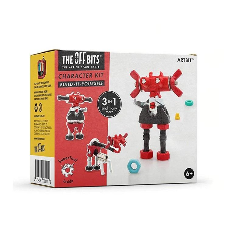 KIT CONSTRUCCIÓ ARTBIT | 7290016390049 | Llibreria Online de Tremp