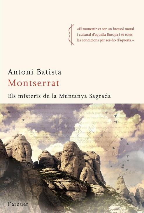 MONTSERRAT ELS MISTERIS DE LA MUNTANYA SAGRADA | 9788496499911 | BATISTA, ANTONI | Llibreria Online de Tremp