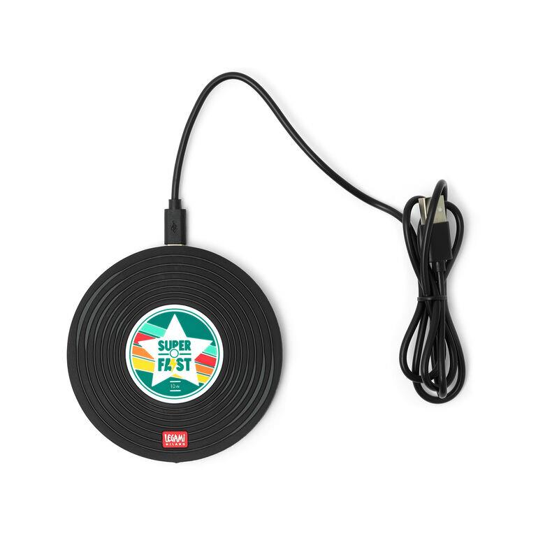 CARREGADOR INAL·LAMBRIC PER SMARTPHONE VINYL | 8052461964904 | Llibreria Online de Tremp
