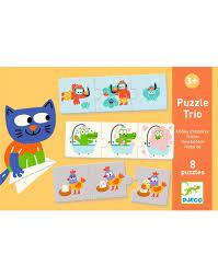 PUZZLE EDUCATIU TRIO HISTORIES | 3070900081178 | Llibreria Online de Tremp