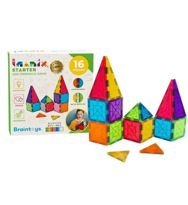 BRAINTOYS IMANIX 16 PECES | 781718817110