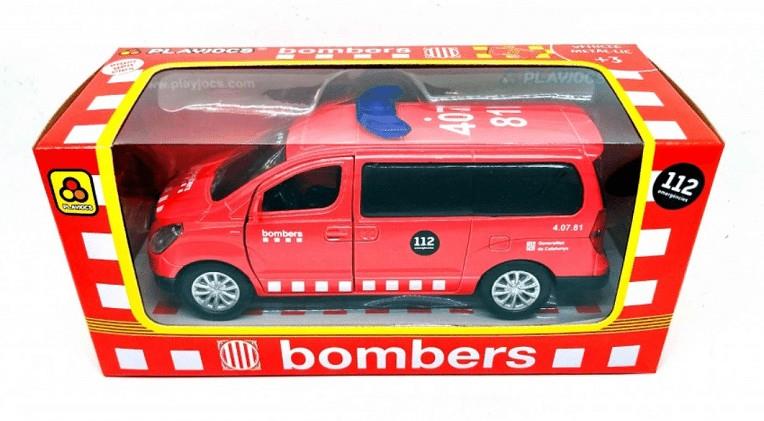 COTXE BOMBERS GENCAT | 8435114781163 | Llibreria Online de Tremp