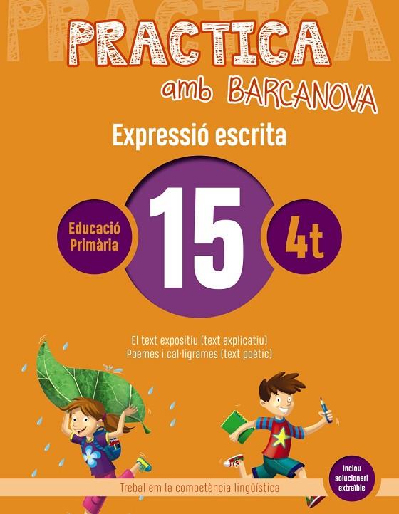 PRACTICA AMB BARCANOVA 15. EXPRESSIÓ ESCRITA | 9788448948344 | CAMPS, MONTSERRAT/ALMAGRO, MARIBEL/GONZÁLEZ, ESTER/PASCUAL, CARME