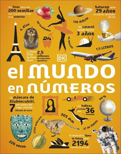 EL MUNDO EN NÚMEROS | 9780241582855 | DK | Llibreria Online de Tremp