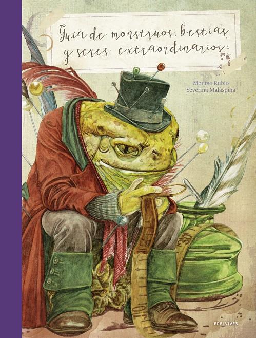 GUÍA DE MONSTRUOS, BESTIAS Y SERES EXTRAORDINARIOS | 9788414015452 | RUBIO, MONTSE | Llibreria Online de Tremp