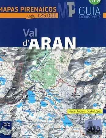 VAL DÀRAN 1:25000 | 9788482166407