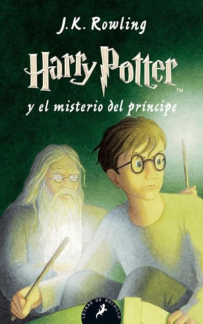 HARRY POTTER Y EL MISTERIO DEL PRINCIPE | 9788498383638 | ROWLING, J.K.