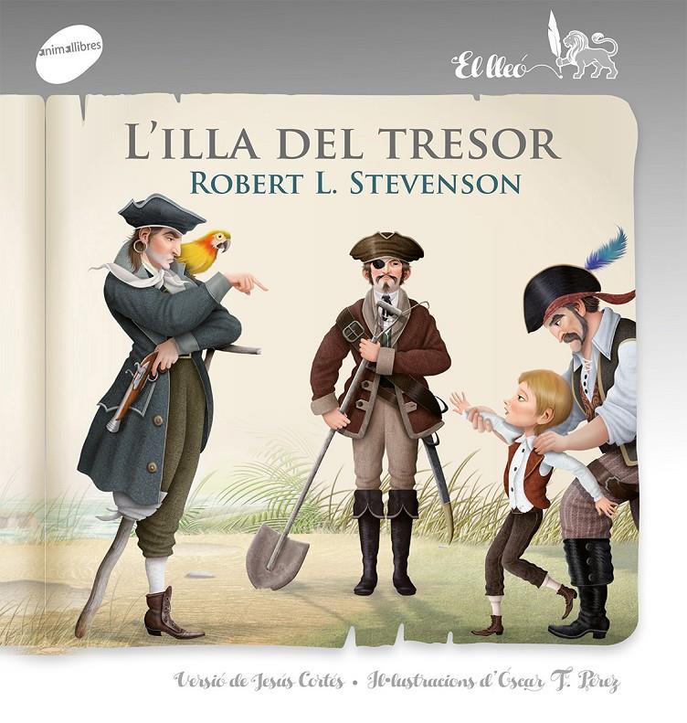 L'ILLA DEL TRESOR | 9788415975922 | L. STEVENSON, ROBERT | Llibreria Online de Tremp