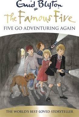 THE FAMOUS FIVE-FIVE ADVENTURING AGAIN | 9781444908664 | BLYTON, ENID | Llibreria Online de Tremp