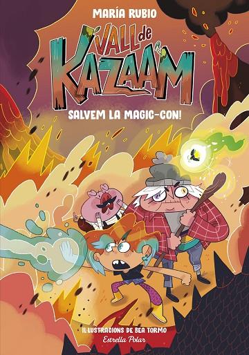 LA VALL DE KAZAAM 2. SALVEM LA MAGIC-CON! | 9788413892191 | RUBIO, MARÍA/TORMO, BEA | Llibreria Online de Tremp