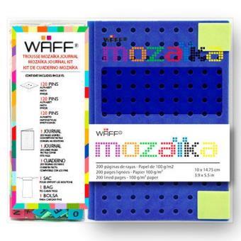 LLIBRETA COMBO MOZAIKA M BLAU ROYAL 120 LLETRES | 8724520021674