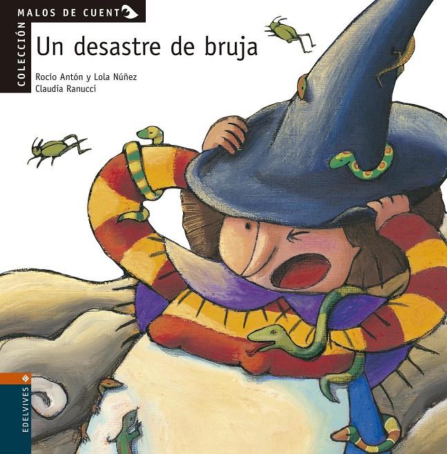 UN DESASTRE DE BRUJA | 9788426349149 | ANTON, ROCIO; NUÑEZ, LOLA; RANUCCI, CLAUDIA