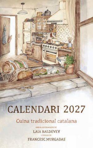 CALENDARI 2027 CUINA TRADICIONALCATALANA | 8415001051302 | Llibreria Online de Tremp