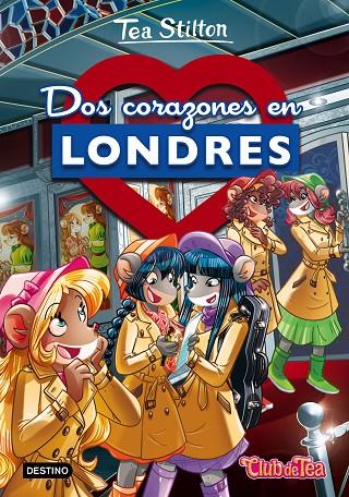 DOS CORAZONES EN LONDRES | 9788408180449 | STILTON, TEA | Llibreria Online de Tremp