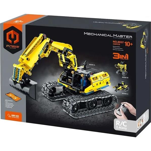 IM.MASTER GRÚA Y ROBOT RADIO CONTROL 3 EN 1 | 6973676040578