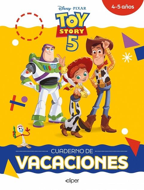 TOY STORY 5. CUADERNO DE VACACIONES (4-5 AÑOS) (DISNEY. CUADERNO DE VACACIONES) | 9788419487698 | DISNEY | Llibreria Online de Tremp