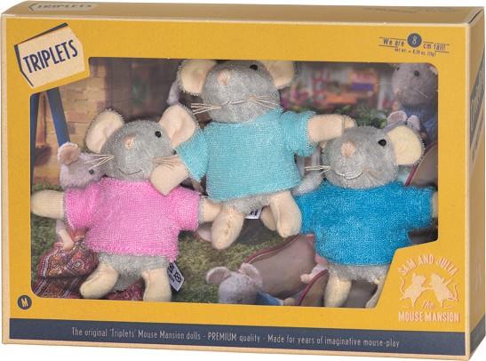 TRIPLETS CASA DELS RATOLINS | 9719689908850