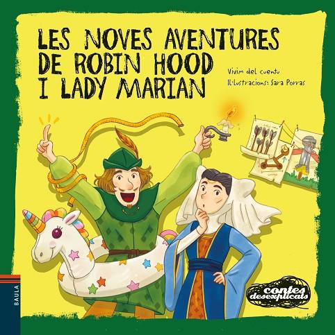 LES NOVES AVENTURES DE ROBIN HOOD I LADY MARIAN | 9788447957378 | VIVIM DEL CUENTU