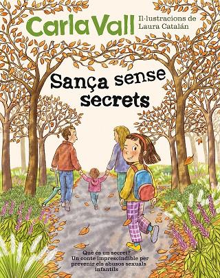 SANÇA SENSE SECRETS | 9791387574475 | VALL, CARLA/CATALÁN, LAURA | Llibreria Online de Tremp