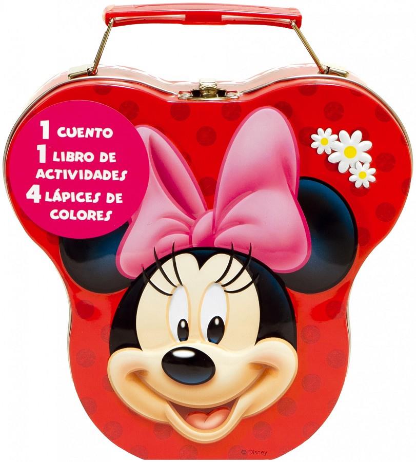 MINNIE MOUSE. CAJITA METÁLICA | 9788499515038 | DISNEY | Llibreria Online de Tremp