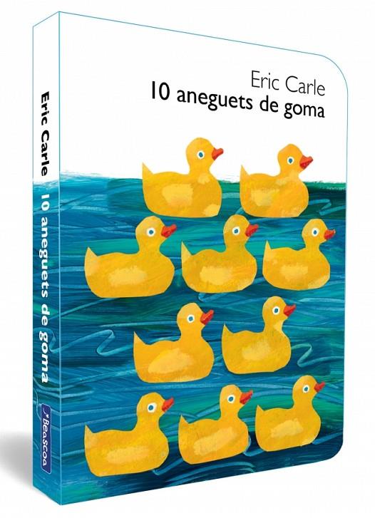 10 ANEGUETS DE GOMA (COL·LECCIÓ ERIC CARLE) | 9788448870546 | CARLE, ERIC | Llibreria Online de Tremp
