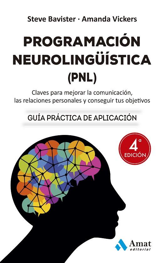 PROGRAMACIÓN NEUROLINGÜÍSTICA (PNL) NE | 9788419341471 | VICKERS, AMANDA/BAVISTER, STEVE | Llibreria Online de Tremp