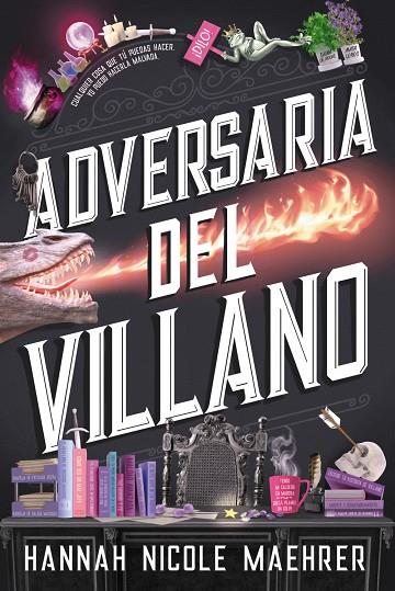 ADVERSARIA DEL VILLANO | 9791388108327 | MAEHRER, HANNAH NICOLE | Llibreria Online de Tremp